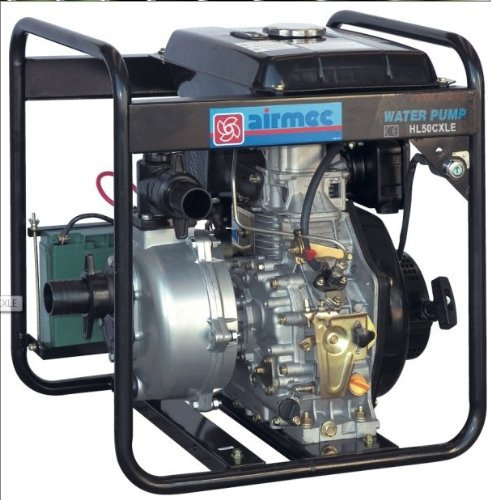 AIRMEC Speroni - Motopompa disel autoadescante HL 50 CXLE 400 lt/min - 50mt