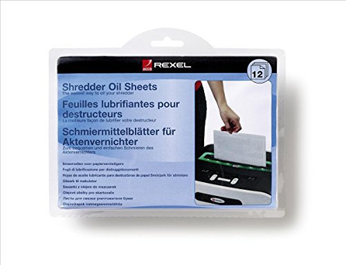 Rexel Öl-Papier VE=20 Stück