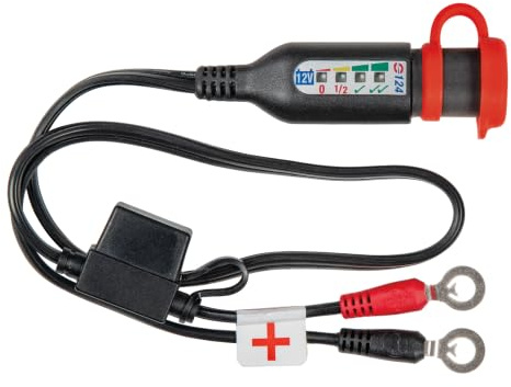 Tecmate O-124 comprobador, Azul, Optimate USB: Adaptador, USB a USB Lightning de 8 Pines