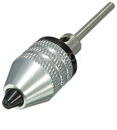 MINI MANDRINO AUTOSERRANTE 0,25-2 mm CODOLO 3mm PER MINI DRILL TRAPANO