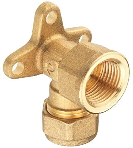 Cornat TEC584416 Messing Wandscheibe 1/2 x 15mm