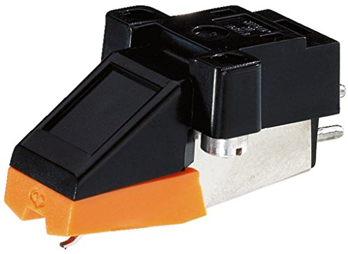 Testina Shell stereo magnetica completa di puntina per giradischi di diamante EN-24 Monacor