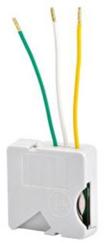 Delta Dore - MICROMODULE EMETTEUR RADIO POUR INTERRUPTEUR DOUBLE POUSSOIR 2 VOIES MARCHE/ARRET ...