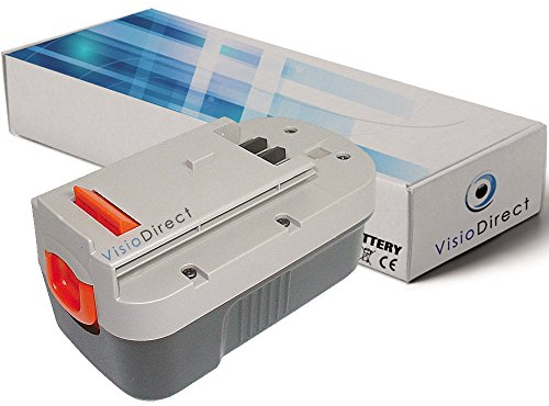 Batterie pour Black et Decker Firestorm FS18HV aspirateur à Main 3000mAh 18V - Visiodirect -