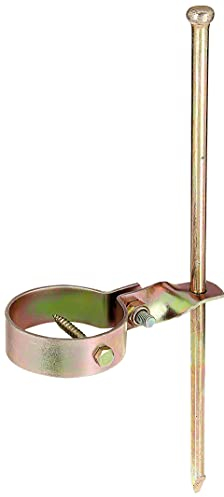 Alberts 204853 Ancrage pour balançoire | pour fixation au sol | bichromaté | longueur 390 mm | collier Ø 80 mm