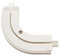 Gardinia Arc Rond GE1 pour Extension Blanc 13,5/13,5 cm