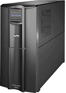 APC Smart-UPS 3000VA UPS Battery Backup with Pure Sine Wave Output (SMT3000)