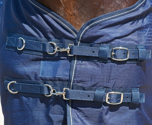 BUSSE Stalldecke SUMMERDAY, Rückenlänge 115 cm, navy