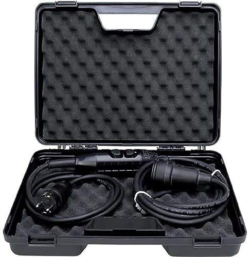 Kopp 143800015 PRCD-S, IP44, 230 VAC, i robust fodral, full gummikontakt och gummikoppling med lock, kabellängd: 150 cm och 300 cm, kabel: H07RN-F3G 1,5 mm², svart