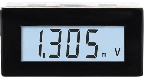 VOLTCRAFT DVM230W Digitales Einbaumessgerät 0-200 mV (beliebig erweiterbar durch Vorschalten von Widerständen)