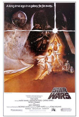 Close Up Star Wars Poster Style 'A' - American - Großformat | 61cm x 91,5cm