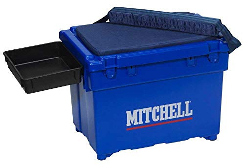Mitchell Cassettone Surfcasting Saltwater Seat 53 x 38 x 41 cm Completo Con Scatole