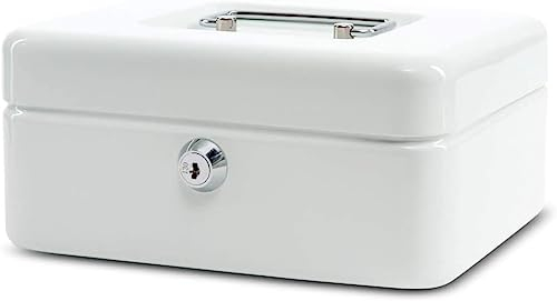 Maul 20 x 17 x 9 cm Cash Box 2 - White