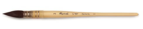 Raphael Watercolor Quill Mop brush size 3 by Raphael