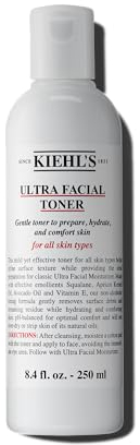 Kiehl's Ultra Facial Toner with Squalane, Gentle Alcohol-free Face Toner, 250Ml