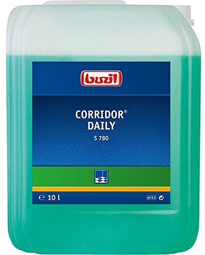 Buzil Wischpflege Corridor daily S780 Bodenreinigung und -pflege in einem Wisch, 10l Kanister