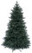 RS Trade 1418 Premium Nordmanntanne 100% Spritzguss 210 cm Weihnachtsbaum künstlich (Ø ca. 132 cm) mit ca. 4850 Spitzen, schwer entflammbar, Schnellaufbau Klappsystem, inkl. Christbaum Ständer