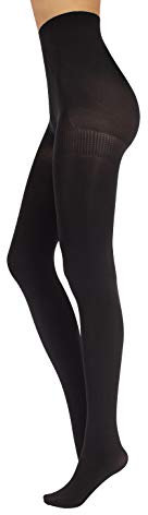 CALZITALY MEDIAS SEMI OPACAS REDUCTORAS | PANTY MOLDEADOR | NATURAL, NEGRO | 40 DEN | S, M, L, XL | CALCETERÍA ITALIANA | (M)