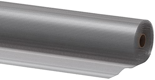 DILUMA Fliegengitter für Fenster und Türen aus Aluminium 120 x 250 cm kürzbar rostfrei luftdurchlässig