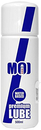 MOI PREMIUM Lubrificante a Base Acquosa Idratante 500 ml.