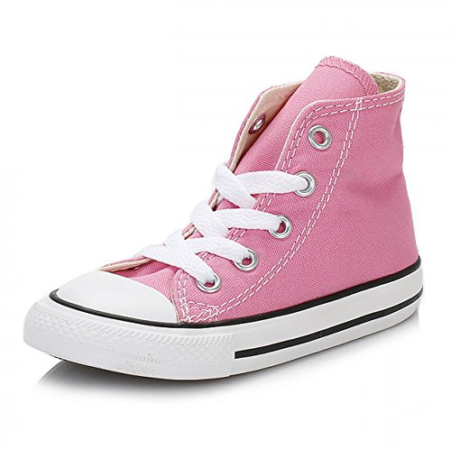 Converse Ctas Core Hi 015860-21-13, Sneaker Ragazza, Rosa, Taglia 24