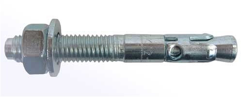 1 Bolzenanker für un/gerissenen Beton galv verzinkt 12x95mm