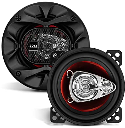 BOSS Audio Systems CH4230 Enceinte de Voiture 3-Voies 225 W - (Piezo, Aluminium, 100-18000 Hz)