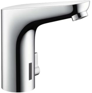 Hansgrohe 31171000 elektronische Waschtisch Armatur Focus Batteriebetrieb 6 V mit Temperatur-Regulierung