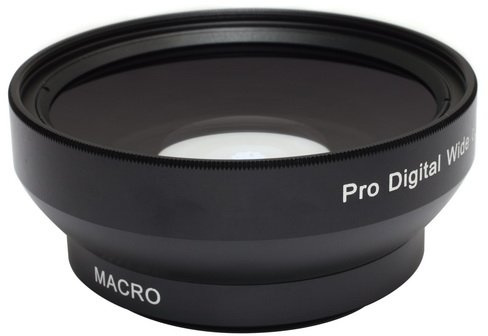 Fotga Netural 52mm 0.45x Wide Angle & Macro Conversion Lens