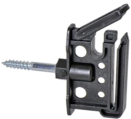 VOSS.farming MEGA-Pack: 250x Weidezaun Elektrozaun Isolatoren - geeignet für Seil, Kordel, Litze und Weidezaun-Bänder bis 40mm Stärke - Isolator Tape mit Holzgewinde