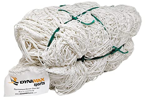 Dynamax Sports Tournament Soccer Goal Net, 8'h x 24'w x 4'T x 8'D