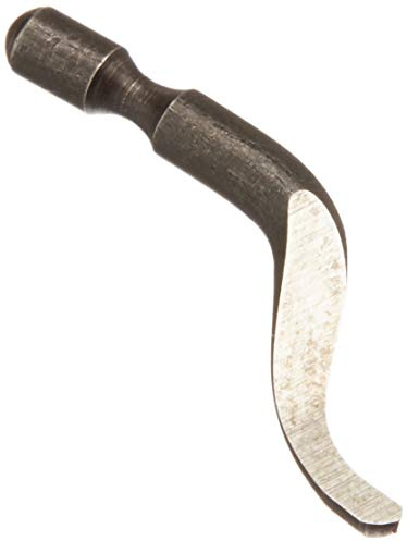 Vargus 151-29108 B11 Shaviv High-Speed Steel Blade, Black/Silver