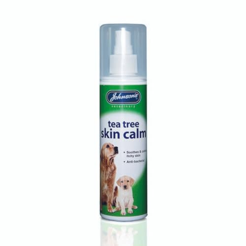 Johnsons Calmant pour Peau de Chien et Chat Tea Tree Pump Spray 150 ml