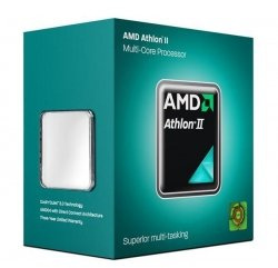 AMD Athlon II X4 635 Quad Core - 2,9 GHz - Enchufe AM3 (ADX635WFGIBOX) + Surgemaster Home Protector de sobretensiones - 4 conectores - 2 M