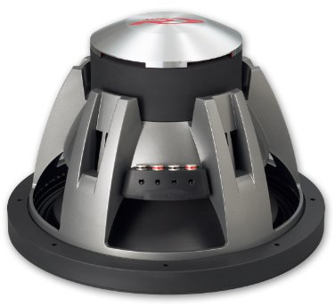 alpine Doppelschwingspulen-Subwoofer (38,1 cm / 15 Zoll)