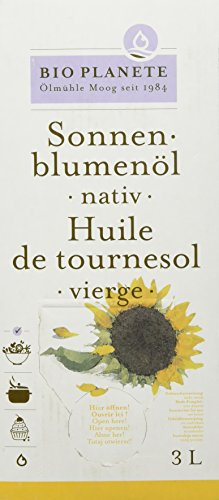 Bio Planète Huile de Tournesol Bio Vierge 3L