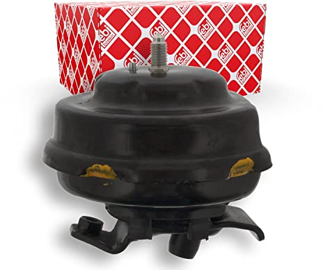 febi bilstein 02751 Motorlager, 1 Stück | Kompatibel mit: SEAT TOLEDO I, VW GOLF II, JETTA II, PASSAT B3/B4, PASSAT B3/B4 Variant