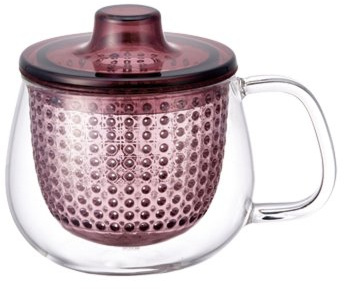 Kinto UniMug Tasse avec infuseur 350 ML Rouge