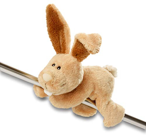Nici 36509 - Hase Ralf Rabbit MagNici, 12 cm, Beige/Braun