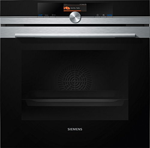 HB676GBS1 SIEMENS Four colonne 60 cm 13 modes de cuisson - pyrolyse - cookControl Plus - éclairage halogène A+