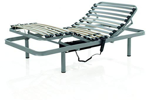 LA WEB DEL COLCHON Cama Articulada Eléctrica Confort 90x 180 cms