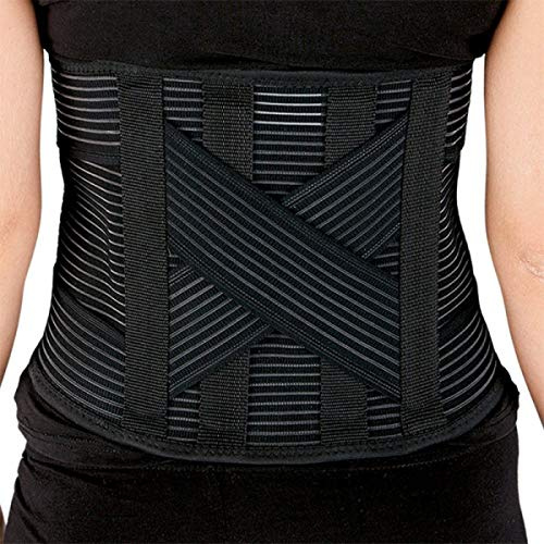INTERMED - Dorsacross: Corsetto Tiranti Posteriori Incrociati E Stecche Modellabili - Large
