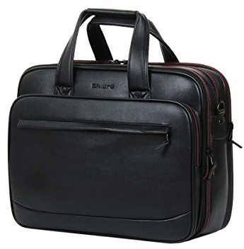 DAVIDT`S Laptoptasche Aktentasche schwarz