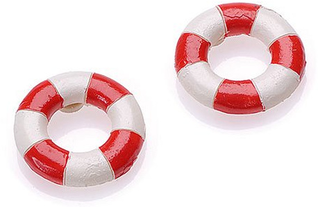 Gütermann / KnorrPrandell 8002769 - Rettungsring 2,5cm, 6 Stück/Beutel