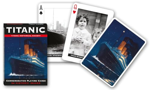 Piatnik 1423 - Titanic Kartenspiel 55 Blatt