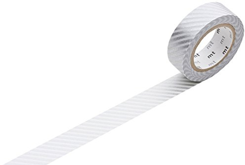 MT Washi Allzweckband silber