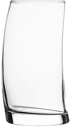 Pasabahce 42550 Penguen Longdrinkglas, 390 ml, Glas, transparent, 6 Stück