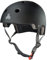Triple 8 Kopfschutz Brainsaver Double Certification Sporthelme, Black Matte, XL