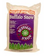 Buffalo Snow Fluff Christmas Decoration Polyester 1 pk