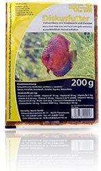 Fischfutter Frostfutter SV2000 + Knoblauch und Zwiebel 5x200g = 1kg = 1Pack